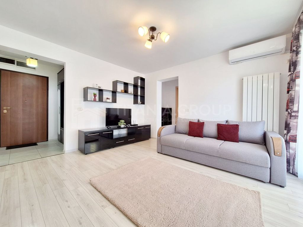 Apartament mobilat cu parcare+boxa, Coresi, pet friendly