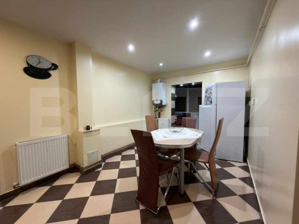 Apartament 3 camere, decomandat, 62 mp utili , mobilat si ut