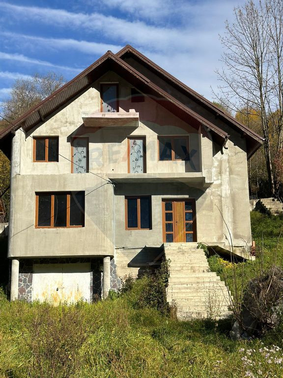 Casă / Vilă la gri in Pangarati Neamt