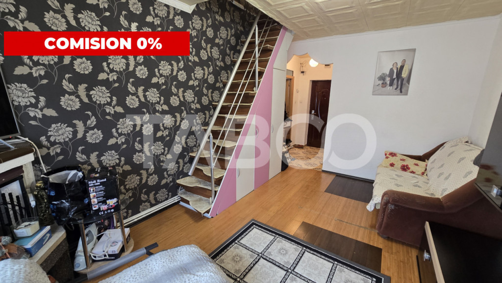 COMISION 0% - Apartament cu 3 camere de vanzare 61mp - Zona