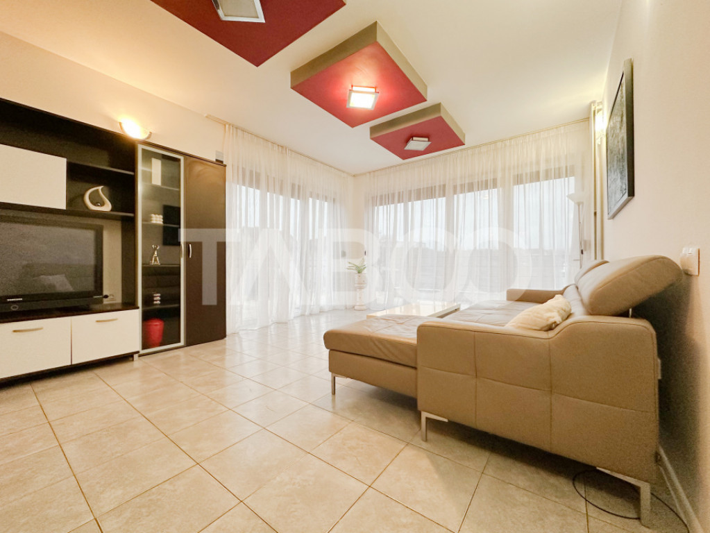 Penthouse 2 camere terasa de 60 mp de vanzare cu vedere pano