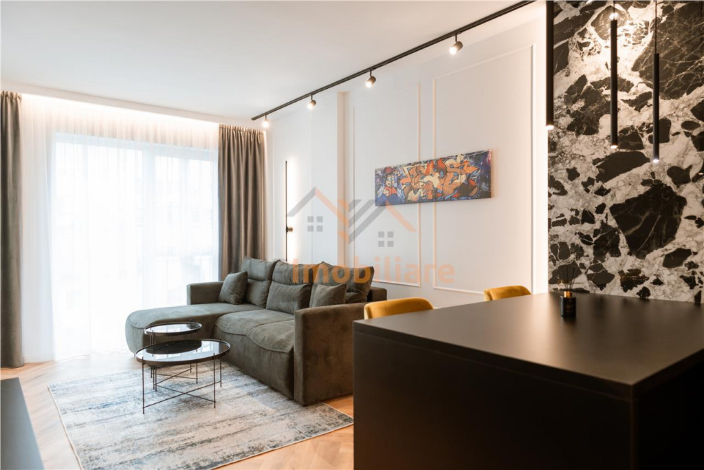 APARTAMENT BLOC NOU |2 CAMERE | MOBILIER NOU LUX