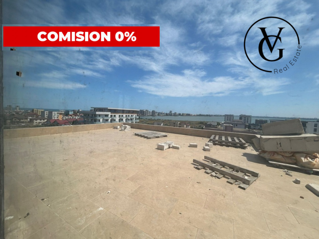 Apartament 4 camere Mamaia Sat - vedere lac si mare