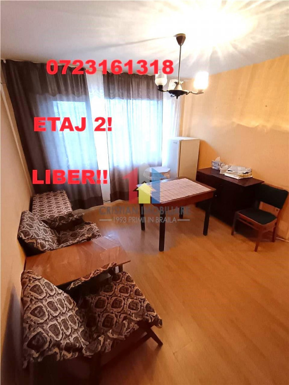 LIBER! 2 camere etaj 2, confort 2, Obor