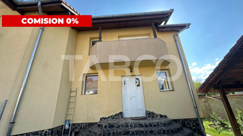 Doua locuinte sub aceelasi acoperis de vanzare Comision 0 in