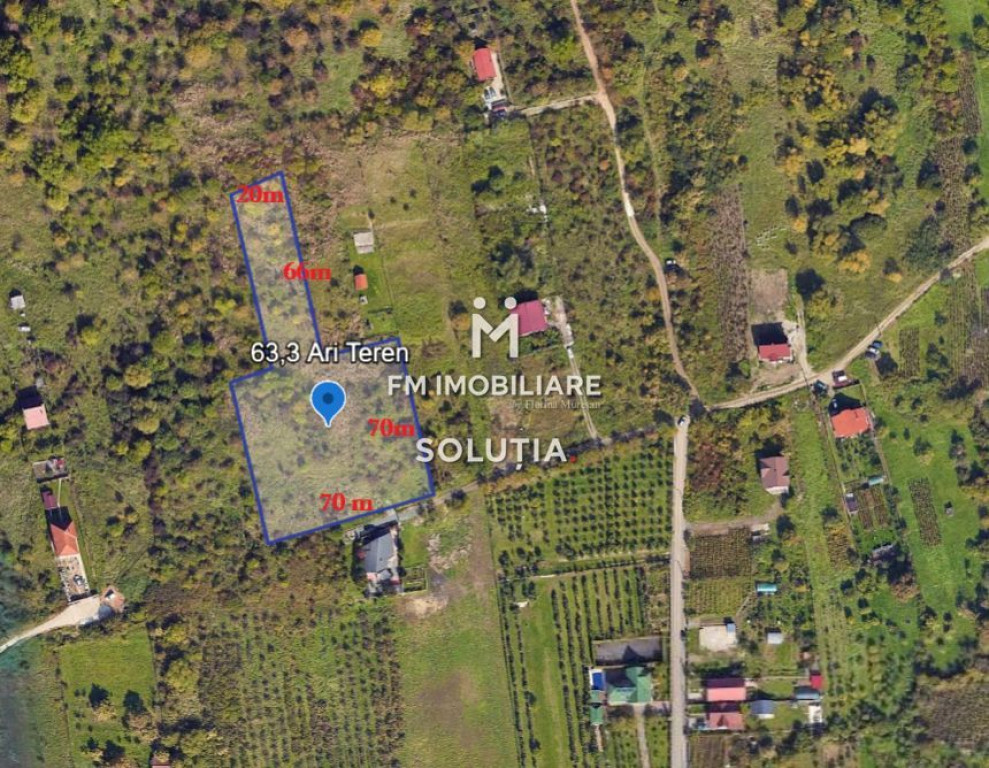 Teren 63 ari, Victoriei zona STO