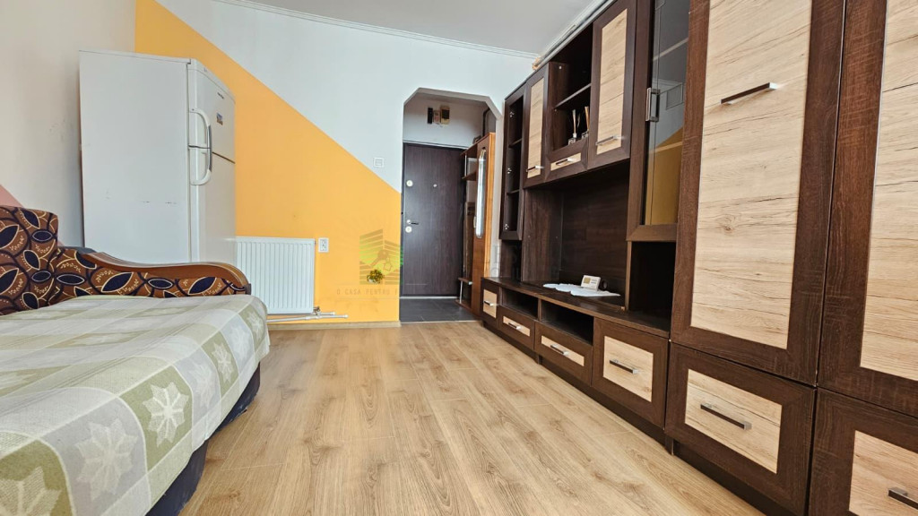 Garsoniera zona Judetean,mobilata 57900 Euro