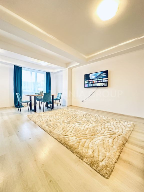 Apartament 2 camere spațios 60 mp utili, etaj 2, PARTIAL...