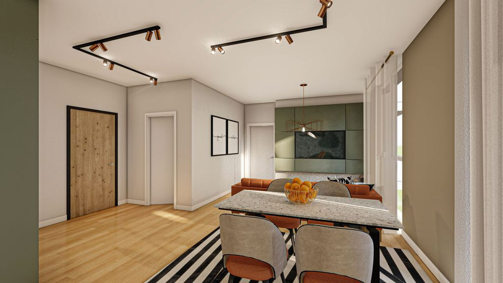 Apartament finisat și mobilat, direct de la dezvoltator ...