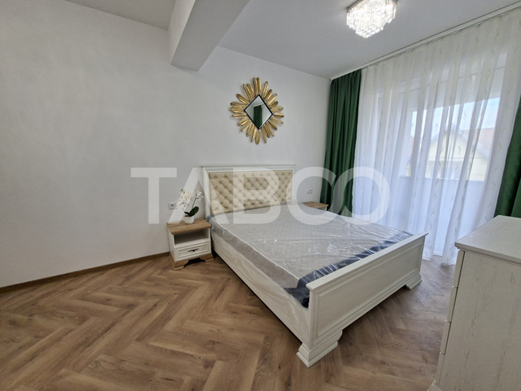 Apartament modern de inchiriat cu 3 camere 2 bai etaj 1 Bala