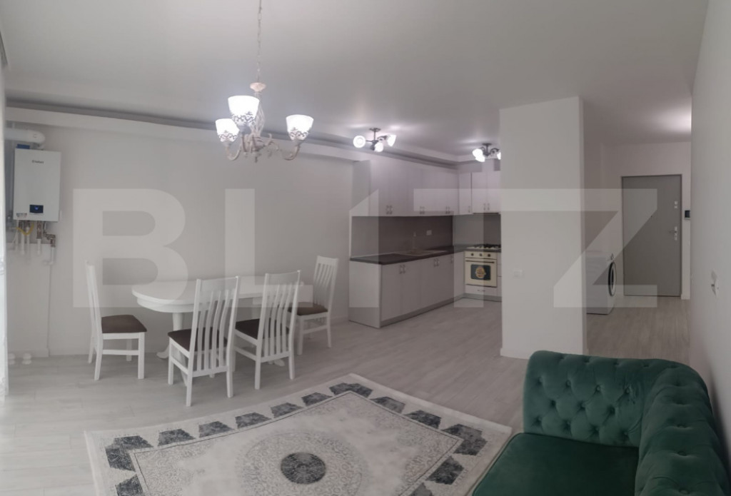 Apartament 2 camere , 61,7 mp utili , bloc nou Avanera