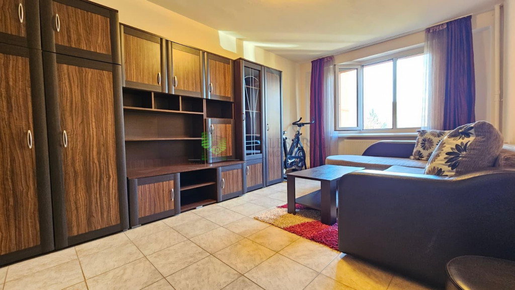 2 camere Calea Bucuresti , mobiliat-utilat,parcare,420 Euro