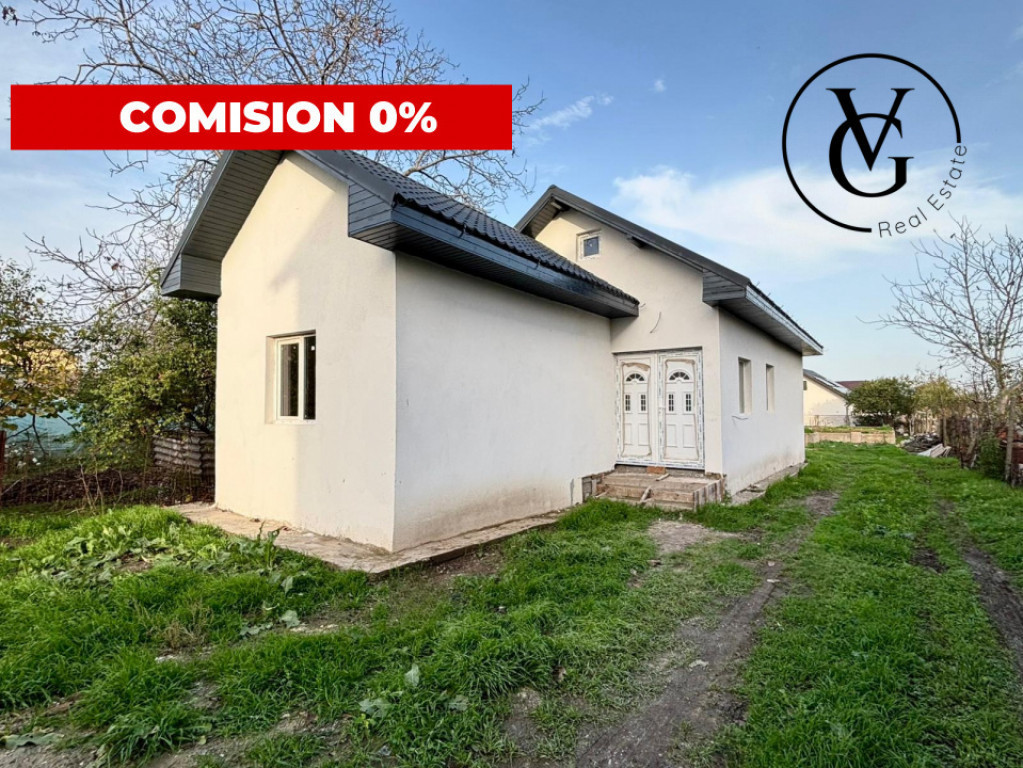 Casa 3 camere, noua la cheie in zona MEDEEA - POD BUTELII,