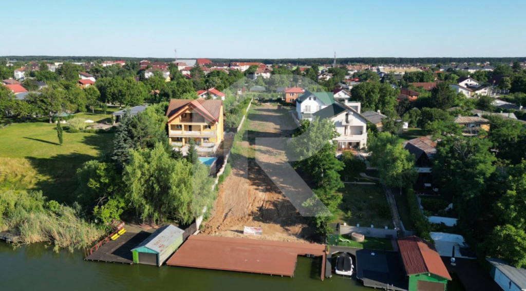 0% COMISION - Snagov, Teren cu deschidere la lac - Ponton -