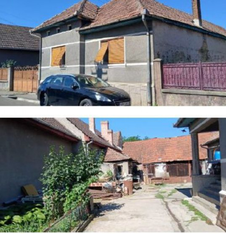 Cota de 1/3 din casa municipiul Sebes, judetul Alba