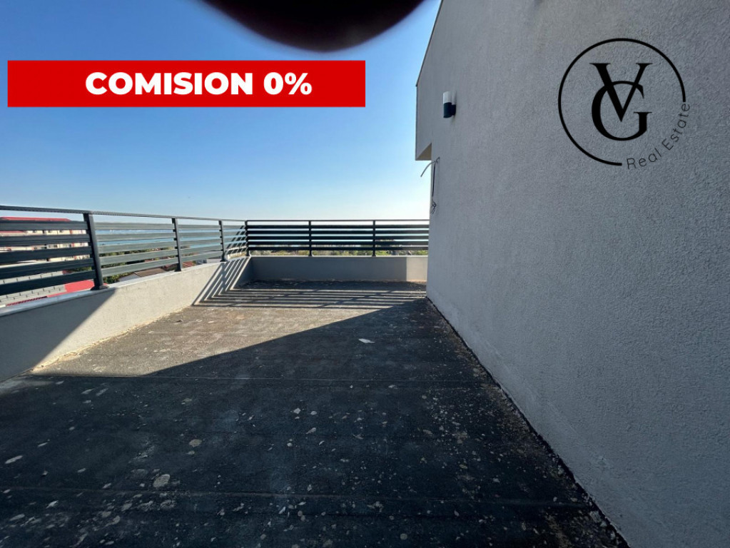 Apartament 4 camere penthouse cu terasa vedere panoramica la