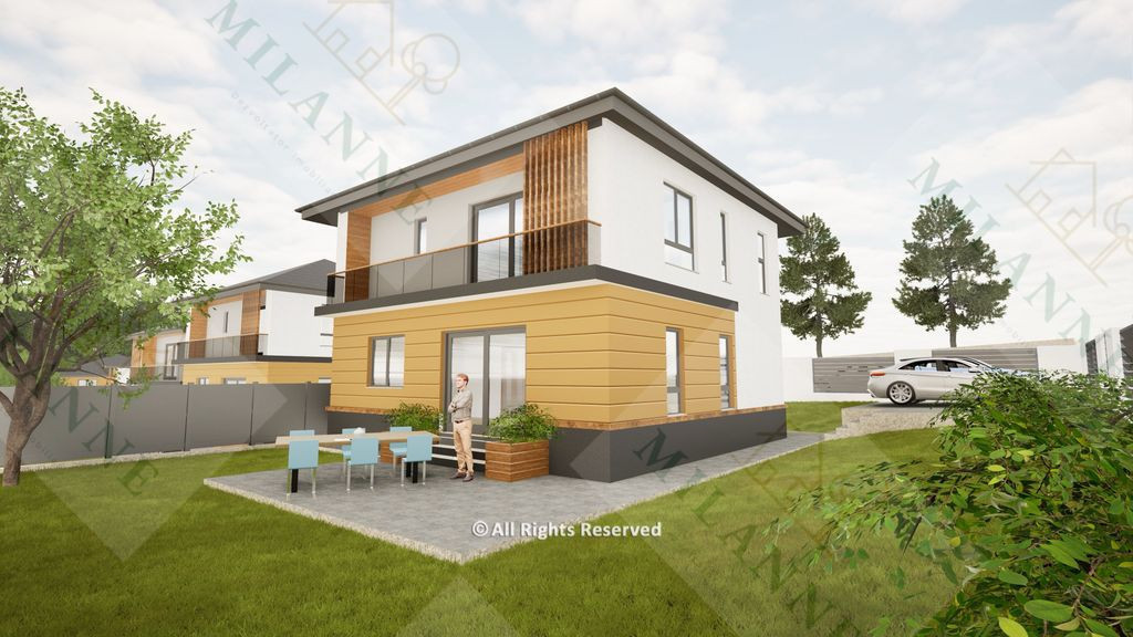 Proprietar - Teren de Casa cu Proiect Autorizat