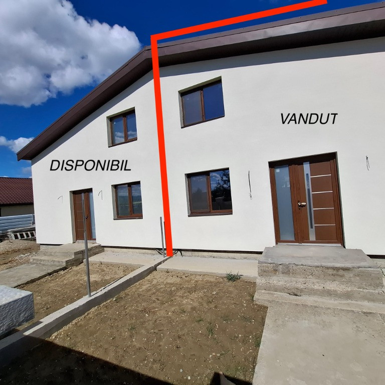 Duplex de vânzare Câmpineanca, la 2 km de Focșani