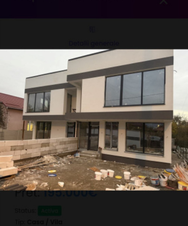 Duplex, 120 mp utili, teren 225 mp, zona Bariera Vîlcii