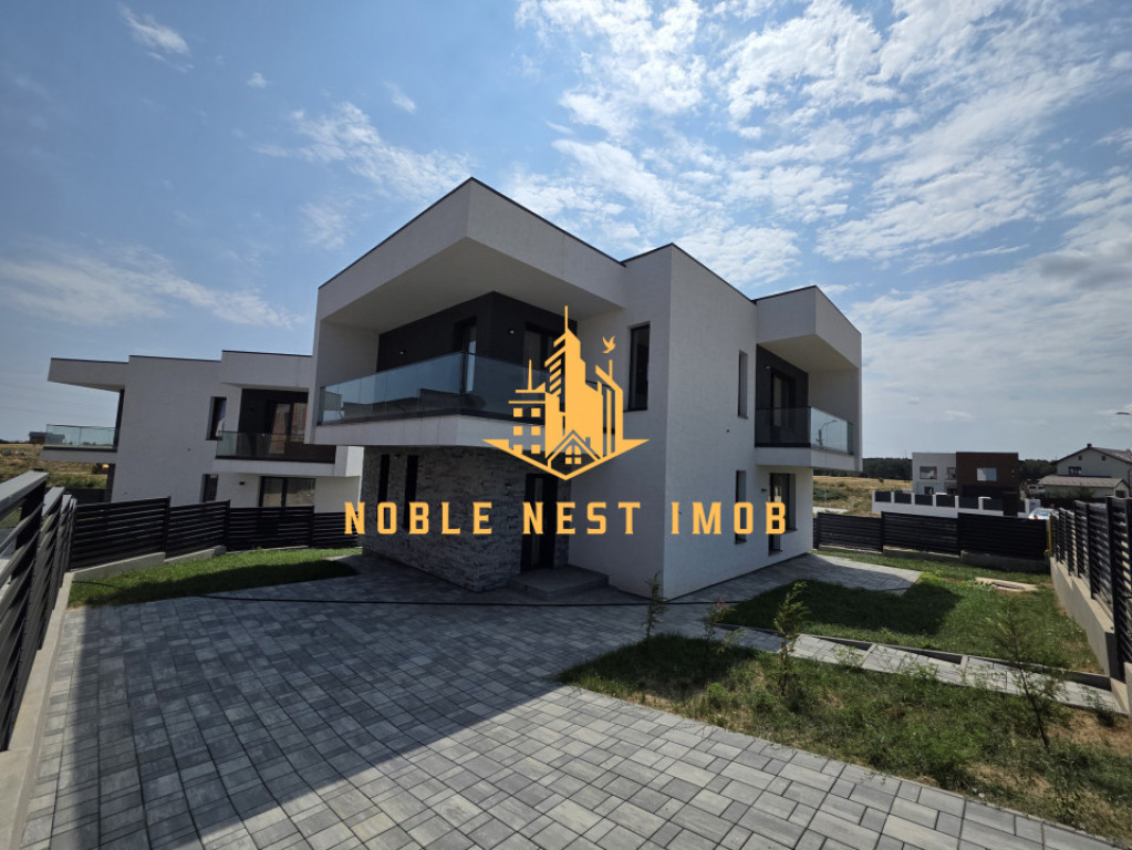 Casă premium - 145 mp, 4 camere, 2.5 km de centru Pitesti