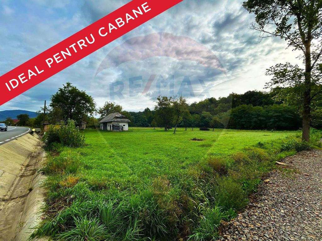 DE VANZARE: Teren ideal pentru dezvoltare turistica