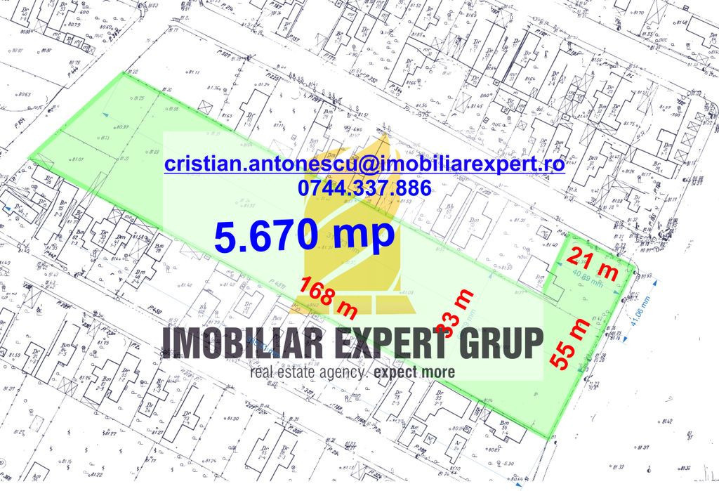 Ferentari - Un teren destul de rar de intalnit, ca si sup...