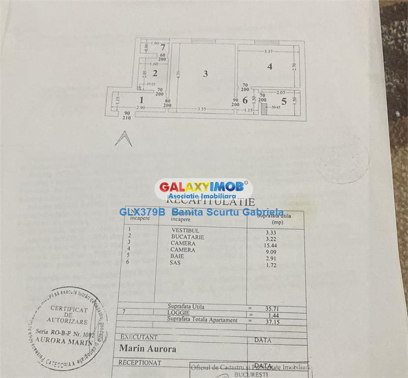 Apartament 2 cam , renovat ,etaj 2 din 4 Piata Resita