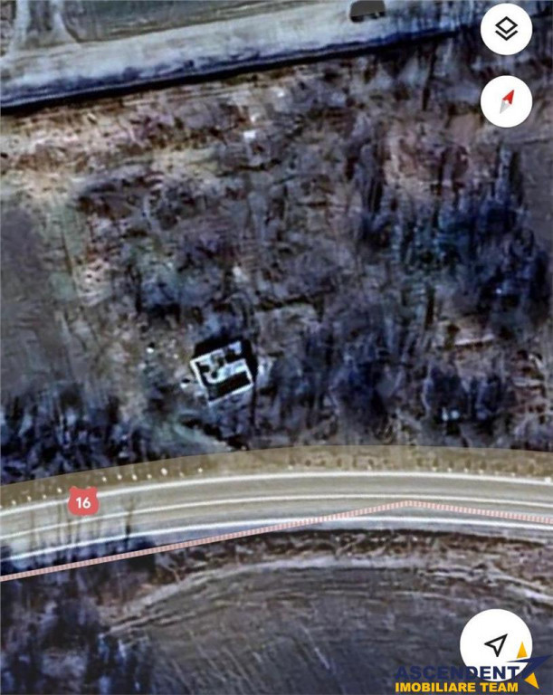 Teren intravilan pe 1.200 mp, Craiesti, Mures