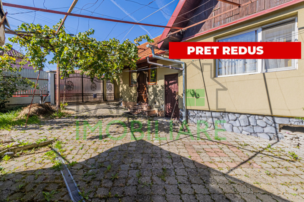 Casă primitoare în Satulung, Săcele –curte generoasă ?