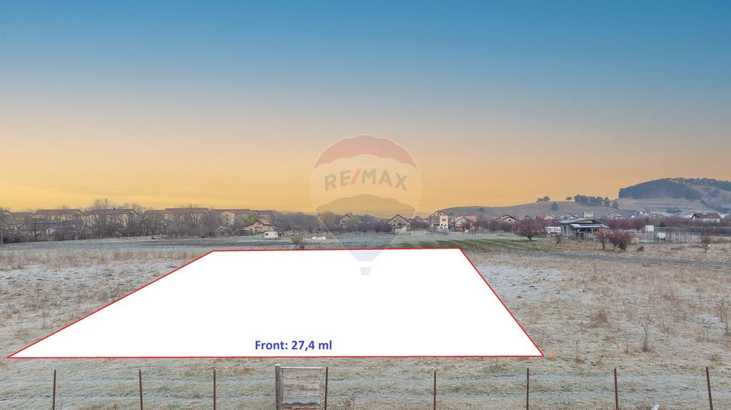 Comision 0 %! Teren 1,952mp Sanpetru, Strada Paraului!