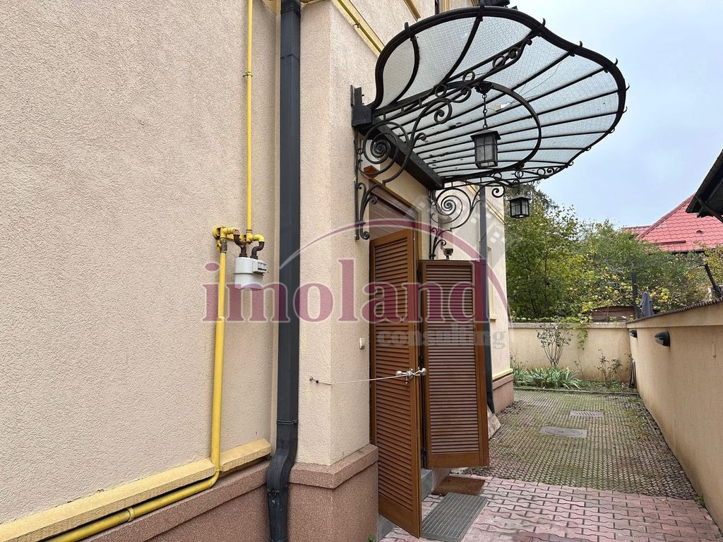 Inchiriere - Imobil renovat - curte - Floreasca/Barbu Vac...