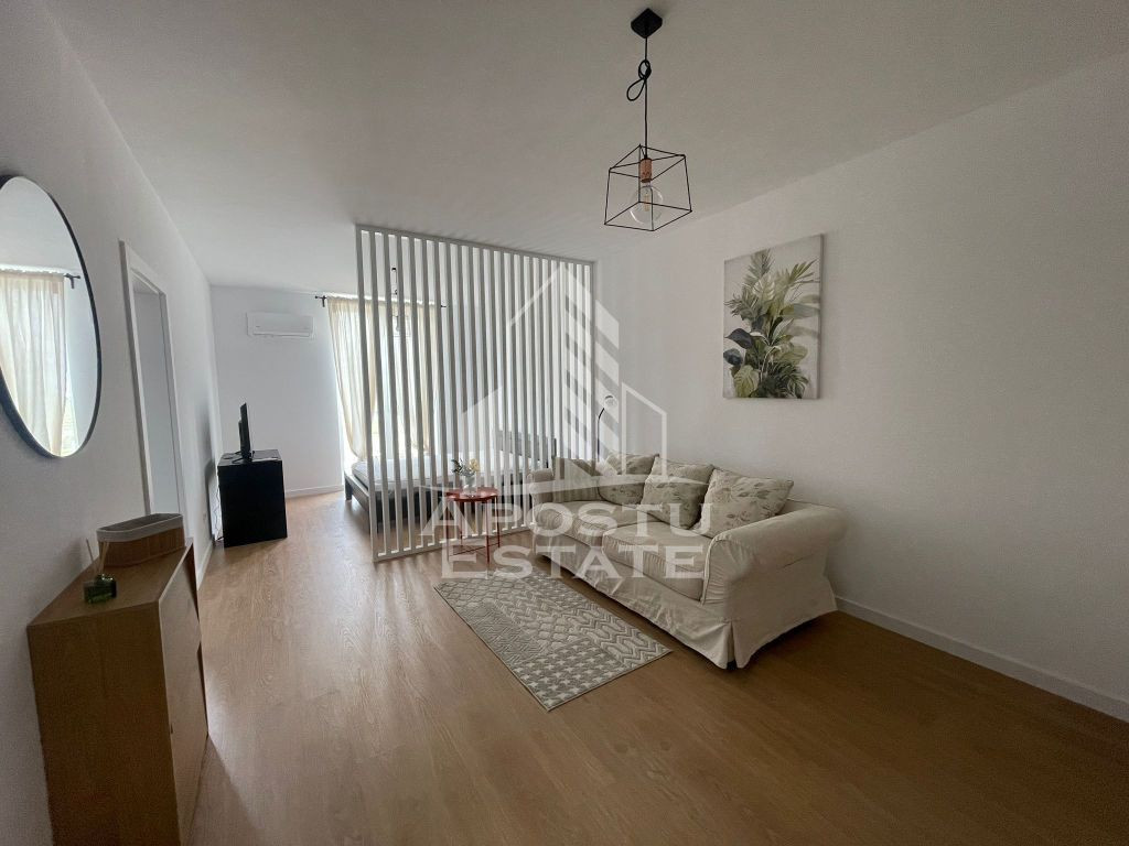 Apartament cu o camera, prima inchiriere, loc de parcare,...