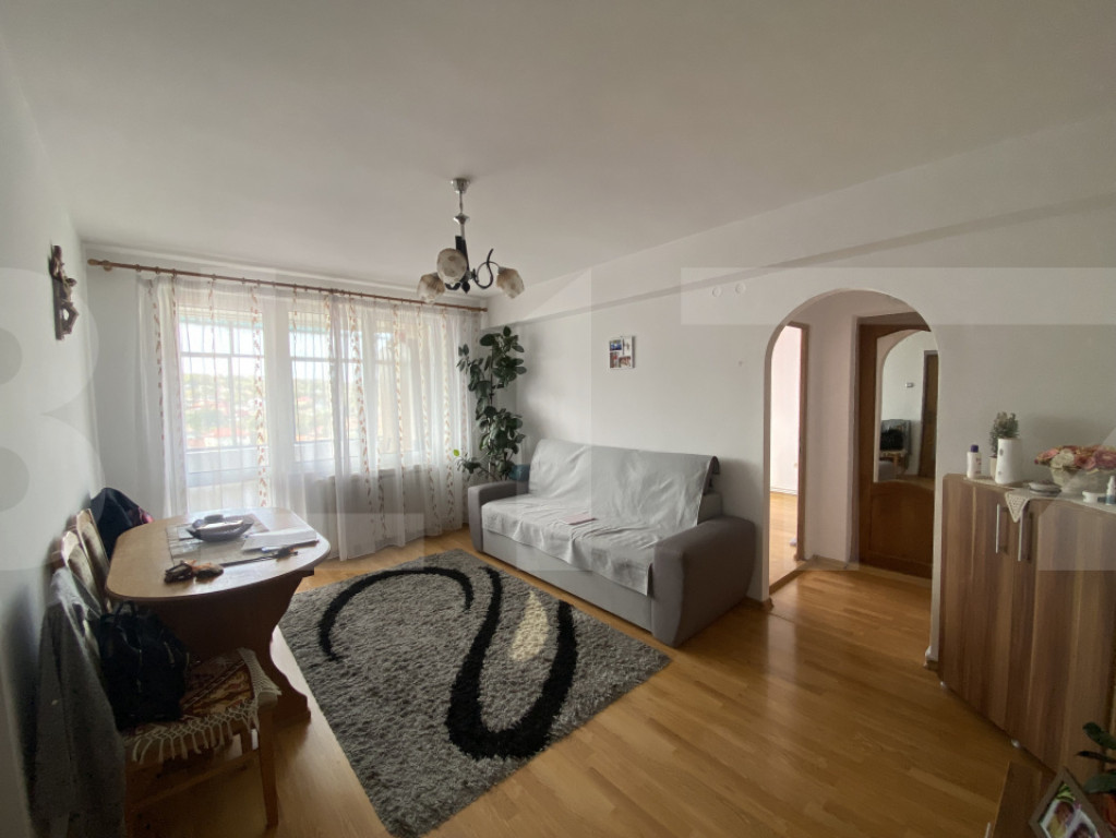 Apartament de 2 camere, 45,05 mp, Dej