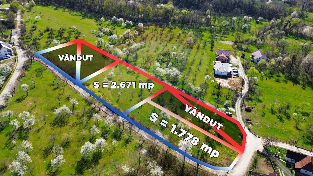 Teren intravilan pentru casă Cărbunari