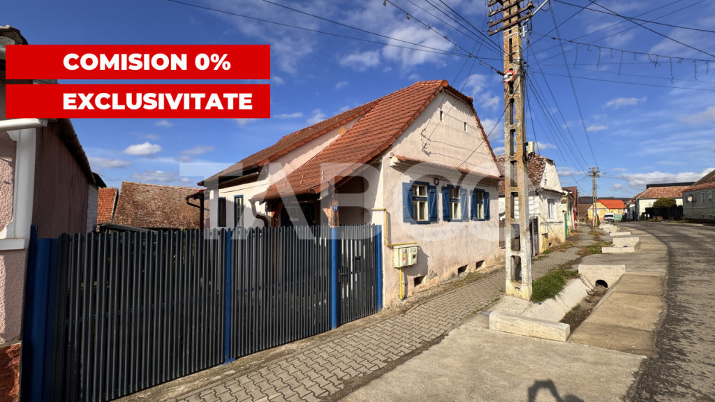 Casa de vanzare cu curte spatioasa loc relaxare si gradina C