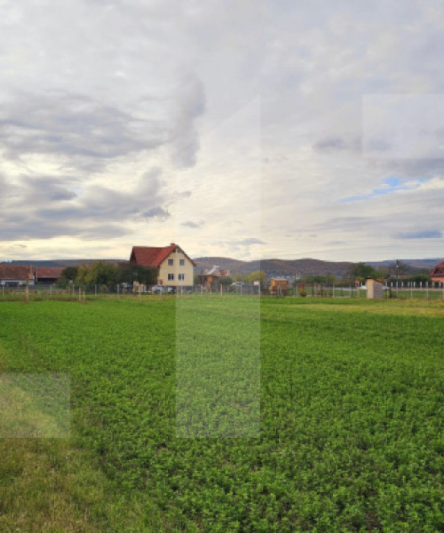 Teren intravilan de 1000mp in Chilieni, zona rezidentiala no