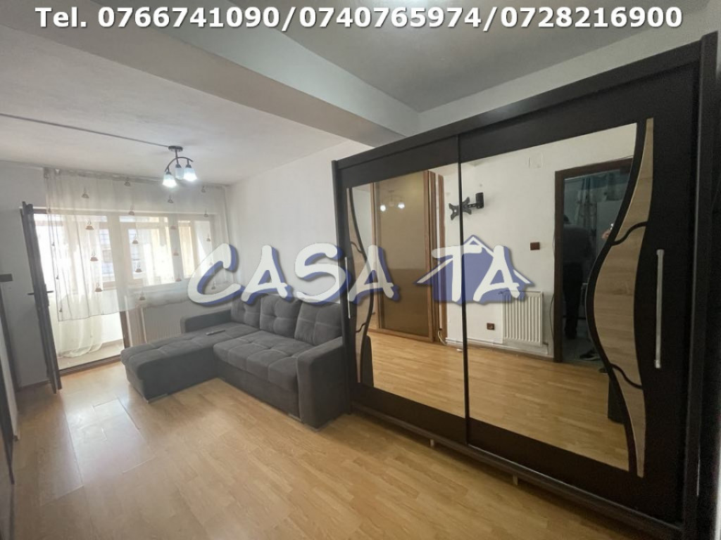 Garsoniera Confort 1 Sporit, Moderna, Etaj 1, Strada Amaradi