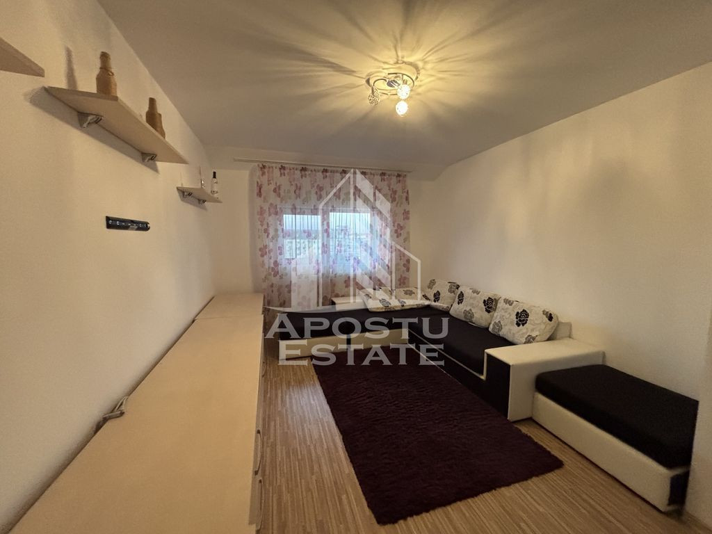 Apartament cu 2 camere in zona Soarelui, centrala termica