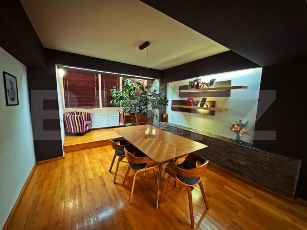 Apartament doua niveluri, 139 mp si terasă, 4 camere, Dorob