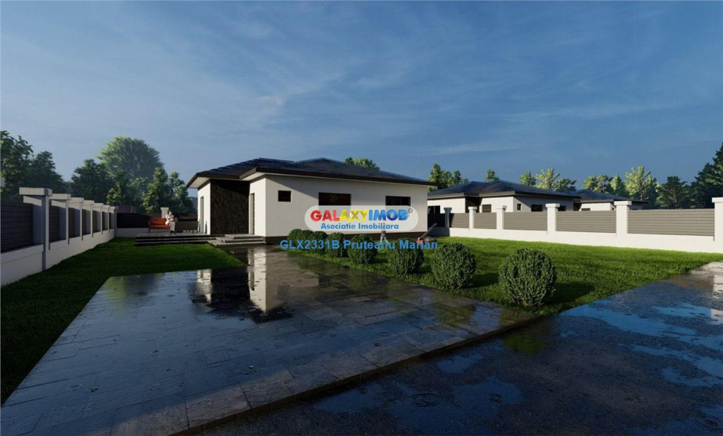 Casa Premium cu teren de 420 mp situata in comuna Clinceni