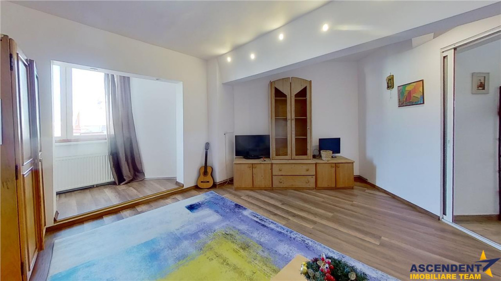 Apartament doua camere, cu priveliste deosebita, Astra, Bras