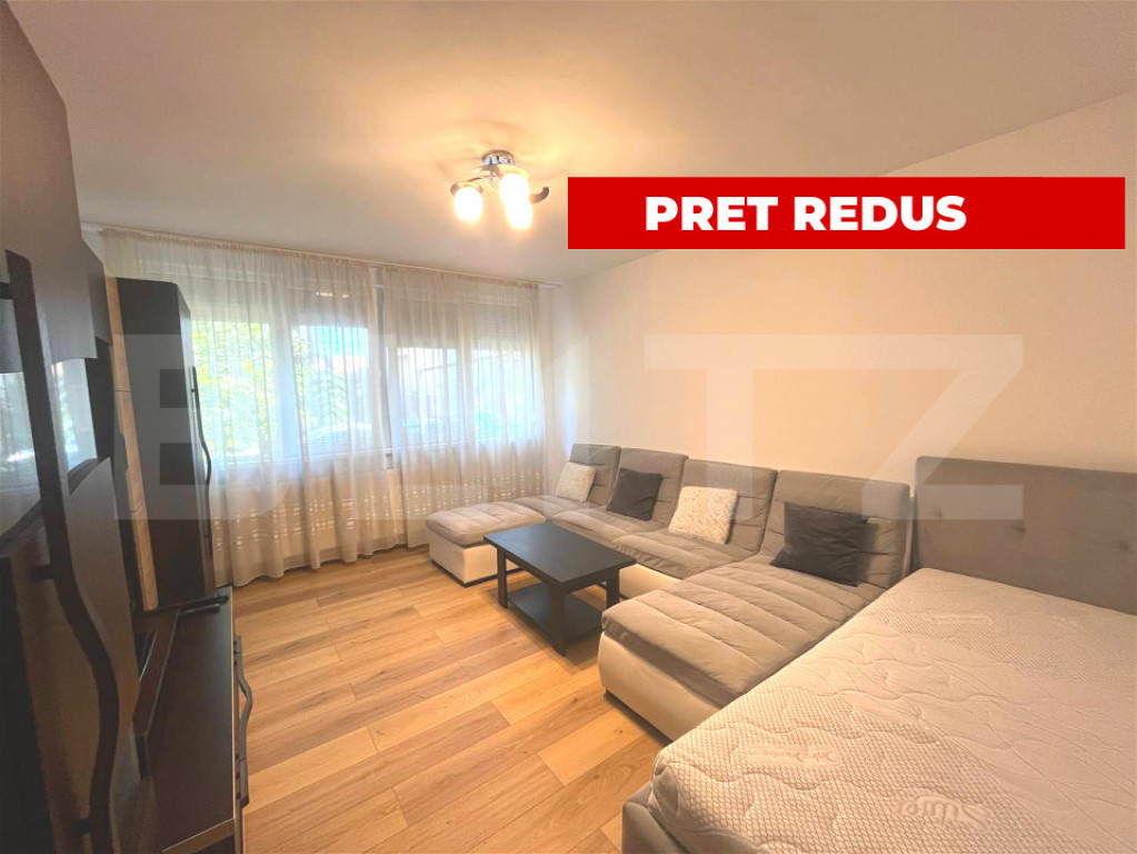 Apartament 2 camere decomandat, Balcescu, amenajat, ideal investitie