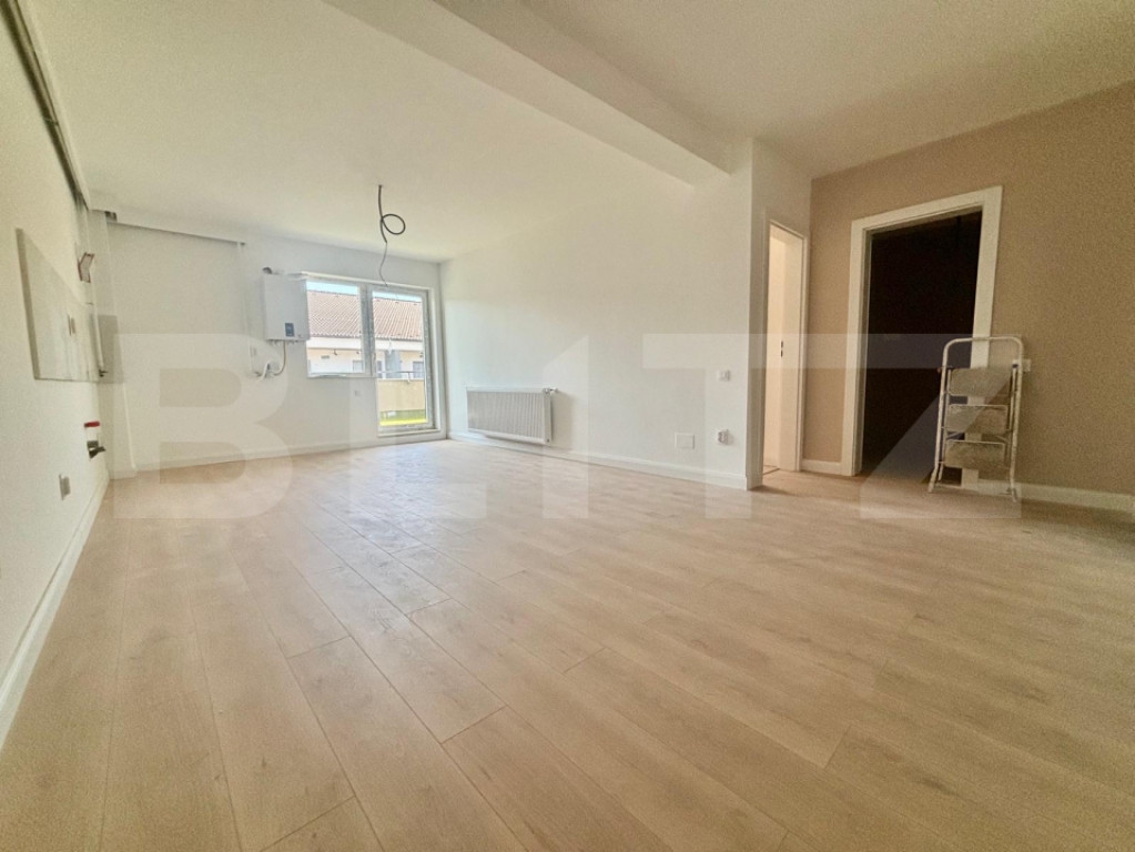 Apartament 3 camere, 59.61 mp, zona Terra