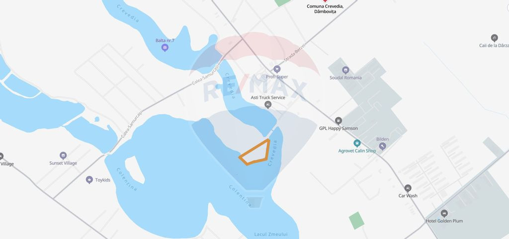 Teren Intravilan de Vânzare – 5.000 mp cu Deschidere...