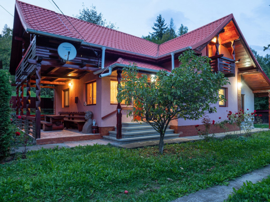 CASA INDIVIDULA CU ETAJ, MOBILATA SI UTILATA, 735 MP TEREN,