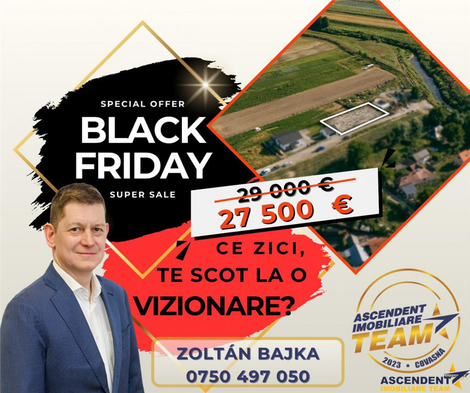 FILM! Teren intravilan, aliniament apreciabil,741mp, Targu S