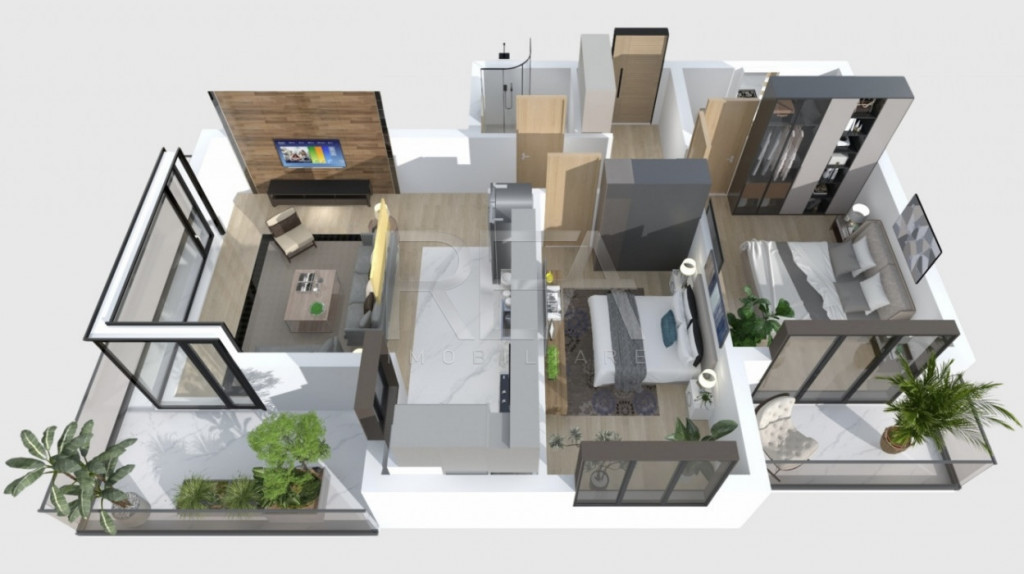 3 camere 94,80 mp Ultracentral - Mosilor la 8 min Metrou