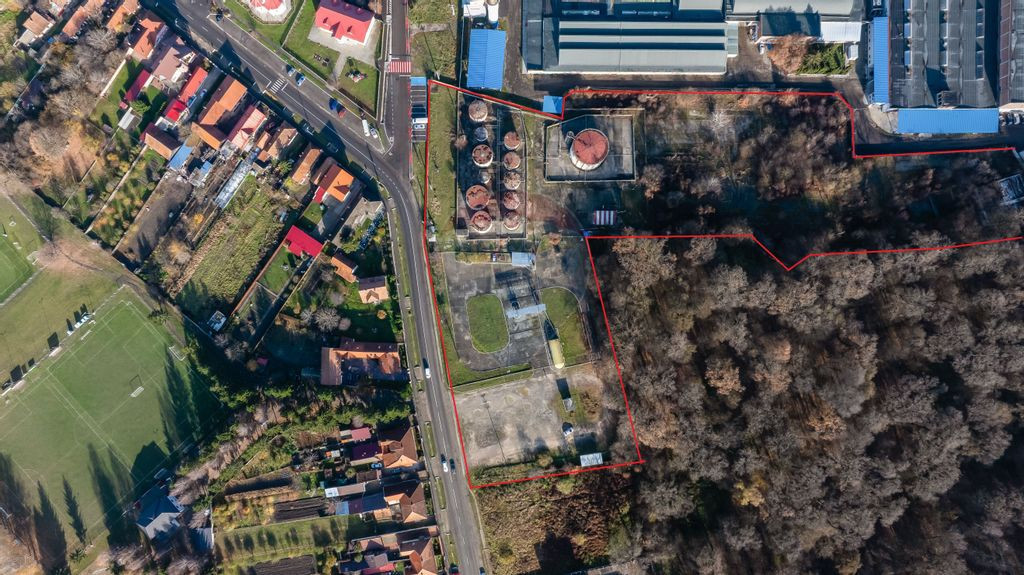 Potenţial de dezvoltare - Depozit carburanţi, Lunca Câ...