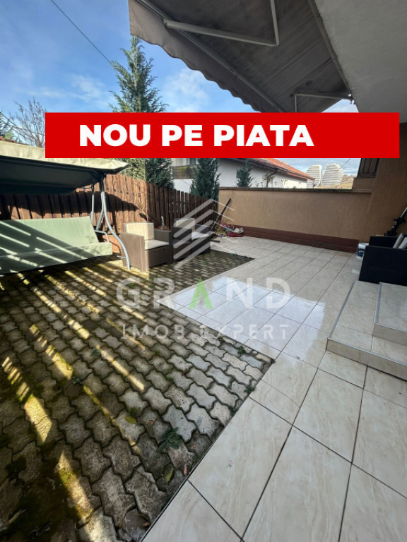 Apartament cu terasă–Str. Câmpului,Mănăștur 4 camere