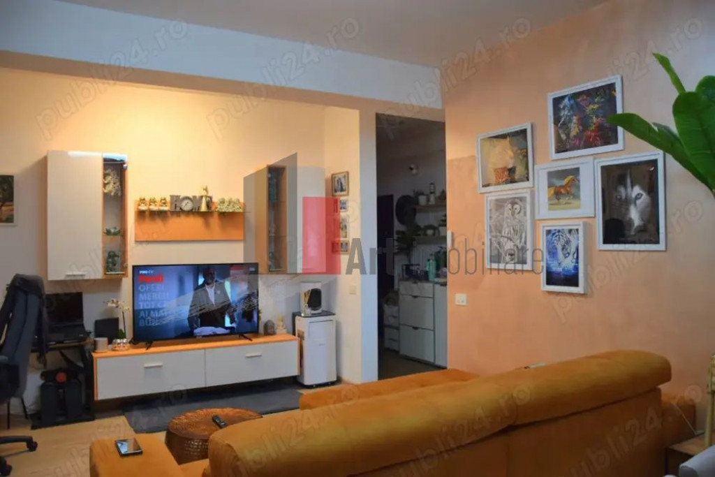 Apartment 2 camere de vanzare pe Tineretului